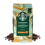 Blonde Espresso Roast kaffebönor från Starbucks 
