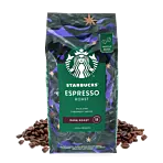 Espresso Dark Roast kaffebönor från Starbucks 
