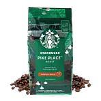 Pike Place Roast kaffebönor från Starbucks 
