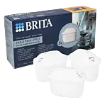 Brita Pack 3 Pure Performance Waterfilter