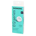 Siemens cleaning tablets and package 