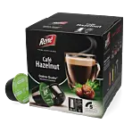Café René Café Hazelnut paket och kapsel till Dolce Gusto
