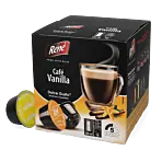 Café René Café Vanilla paket och kapsel till Dolce Gusto
