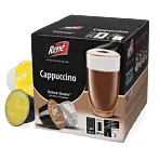 Café René Cappuccino paket och kapsel till Dolce Gusto
