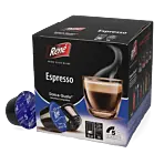 Café René Espresso paket och kapsel till Dolce Gusto
