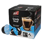 Café René Decaffeinato paket och kapsel till Dolce Gusto
