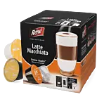 Café René Latte Macchiato paket och kapsel till Dolce Gusto
