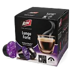 Café René Lungo Forte paket och kapsel till Dolce Gusto
