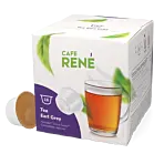 Café René Tea Earl Grey paket och kapsel till Dolce Gusto
