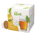 Café René Lemon Tea paket och kapsel till Dolce Gusto
