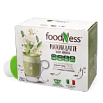 FoodNess Matcha Latte paket och kapsel till Dolce Gusto
