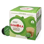 Gimoka Caffè al Ginseng paket och kapsel till Dolce Gusto
