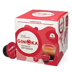 Gimoka Espresso Intenso paket och kapsel till Dolce Gusto
