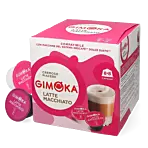 Gimoka Latte Macchiato paket och kapsel till Dolce Gusto
