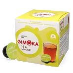Gimoka Tè al Limone paket och kapsel till Dolce Gusto
