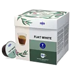 Kaffekapslen Flat White paket och kapsel till Dolce Gusto
