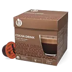 Kaffekapslen Cocoa Drink paket och kapsel till Dolce Gusto
