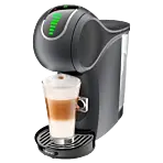 Dolce Gusto Genio S Touch automatisk kaffemaskin från Delonghi i färgen svart