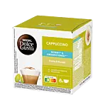 Nescafé Cappuccino Skinny & Unsweetened paket och kapsel till Dolce Gusto
