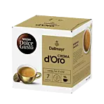 Dallmayr Crema d'Oro paket och kapsel för Dolce Gusto