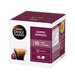 Nescafé Doppio Espresso paket och kapsel till Dolce Gusto

