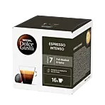 Nescafé Espresso Intenso paket och kapsel till Dolce Gusto
