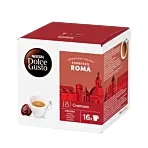 Nescafé Espresso Roma paket och kapsel till Dolce Gusto
