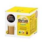 Nescafé Ricoré Latte paket och kapsel till Dolce Gusto
