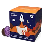 Senso Nocturno Caramelised Orange Peel Chocolate paket och kapsel till Dolce Gusto
