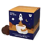 Senso Nocturno Latte Crème Brulee paket och kapsel till Dolce Gusto
