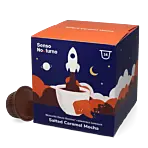 Senso Nocturno Salted Caramel Mocha paket och kapsel till Dolce Gusto
