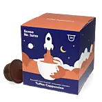 Senso Nocturno Toffee Cappuccino paket och kapsel till Dolce Gusto
