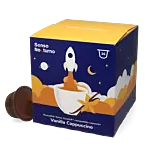 Senso Nocturno Vanilla Cappuccino paket och kapsel till Dolce Gusto
