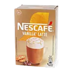 Vanilj Latte Instant Coffee från Nescafé