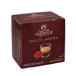 Gran Caffé Garibaldi Dolce Aroma paket och kapsel till Lavazza A Modo Mio