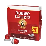Douwe Egberts Lungo 6 Original XL paket och kapsel till Nespresso
