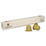 Gran Caffé Garibaldi Gusto oro paket och kapsel till Nespresso®