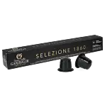 Gran Caffé Garibaldi Selezione 1860 paket och kapsel till Nespresso®