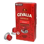 Gevalia Lungo 6 Classico paket och kapsel till Nespresso®