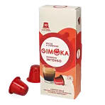 Gimoka Espresso Intenso paket och kapsel till Nespresso
