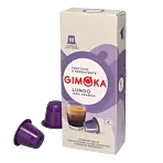Gimoka Lungo paket och kapsel till Nespresso
