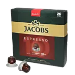 Jacobs Espresso 10 Intenso XL paket och kapsel till Nespresso®
