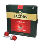 Jacobs Lungo 6 Classico XL paket och kapsel till Nespresso®