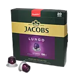 Jacobs Lungo 8 Intenso XL paket och kapsel till Nespresso®