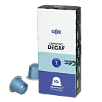 Kaffekapslen Espresso Decaf Premium paket och kapsel till Nespresso
