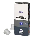 Kaffekapslen Espresso Strong Premium paket och kapsel till Nespresso

