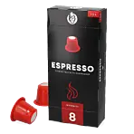 Kaffekapslen Espresso paket och kapsel till Nespresso®