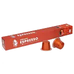 Kaffekapslen Espresso Premium paket och kapsel till Nespresso
