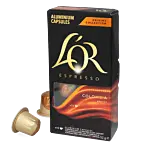 L'OR Colombia paket och kapsel till Nespresso®