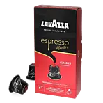 Lavazza Espresso Classico paket och kapsel till Nespresso
